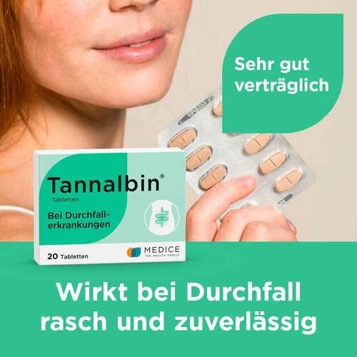 Tannalbin Tabletten - 5