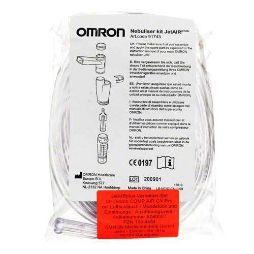 Omron Vernebler Set Jetair plus f&uuml;r Cxpro - 1