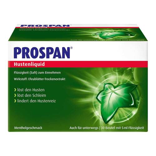 Prospan Hustenliquid im Portionsbeutel - 1