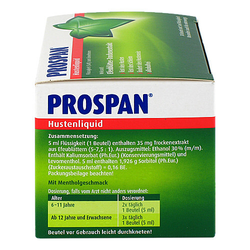 Prospan Hustenliquid im Portionsbeutel - 3