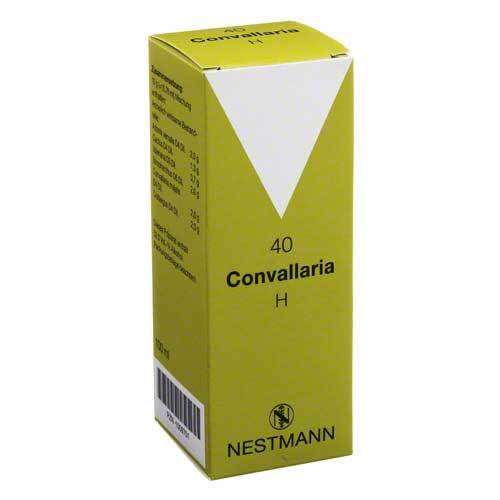 CONVALLARIA H Nr.40 Tropfen - 1