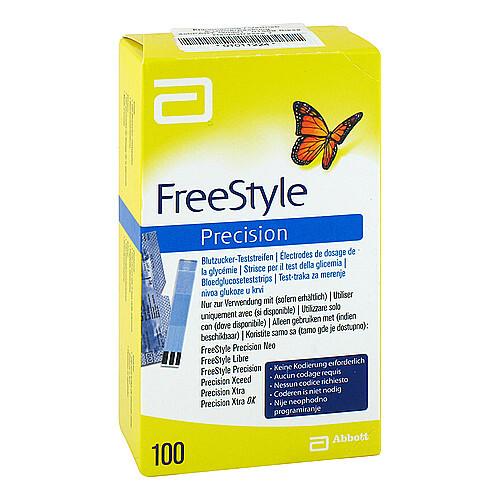 Medisense Precision Xtra Plus Xceed Sensoren - 1