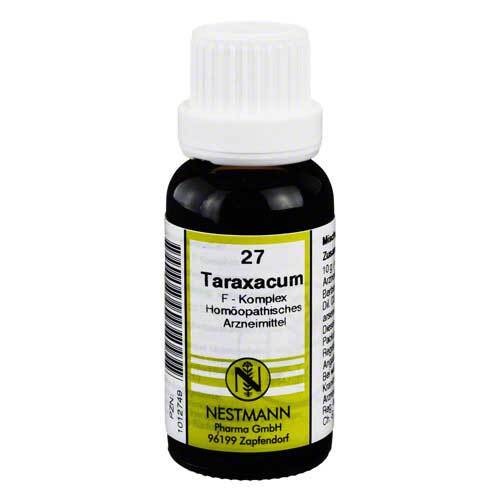 TARAXACUM F Komplex 27 Dilution - 1