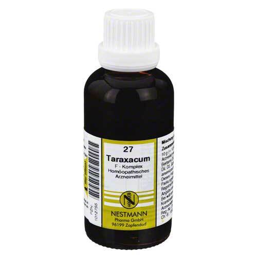 TARAXACUM F Komplex 27 Dilution - 1