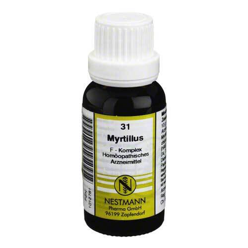 MYRTILLUS F Komplex 31 Dilution - 1