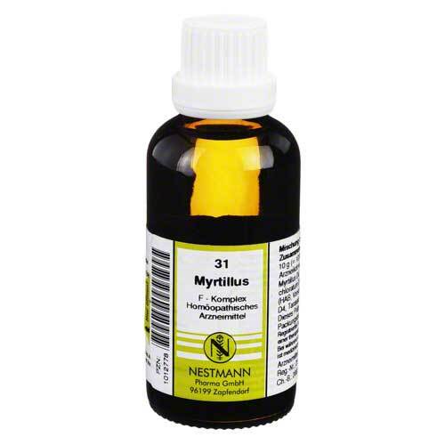 MYRTILLUS F Komplex 31 Dilution - 1