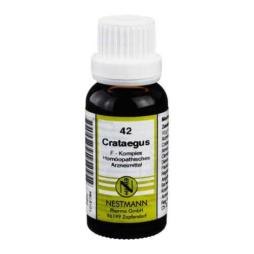 CRATAEGUS F Komplex 42 Dilution - 1