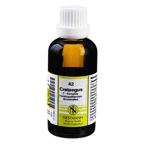 CRATAEGUS F Komplex 42 Dilution - 1