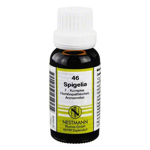 SPIGELIA F Komplex Nr.46 Dilution - 1