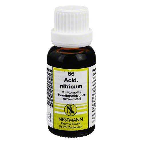 ACIDUM NITRICUM K Komplex Nr.66 Dilution - 1