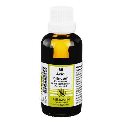 ACIDUM NITRICUM K Komplex Nr.66 Dilution - 1