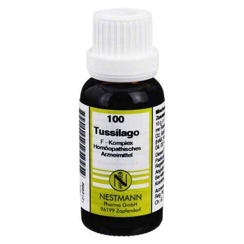 TUSSILAGO F Komplex 100 Dilution - 1