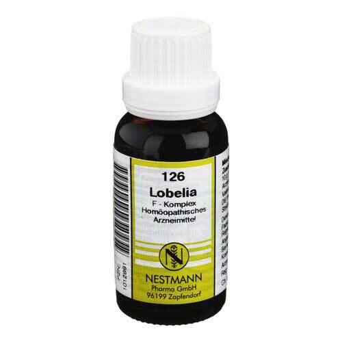 LOBELIA F Komplex Nr.126 Dilution - 1
