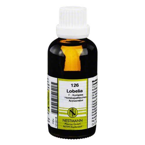 LOBELIA F Komplex Nr.126 Dilution - 1
