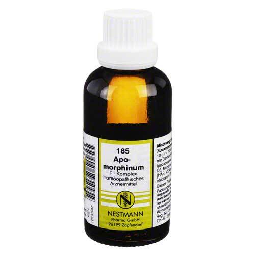 APOMORPHINUM F Komplex Nr.185 Dilution - 1