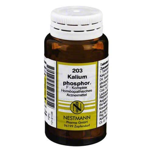KALIUM PHOSPHORICUM F Komplex Nr.203 Tabletten - 1