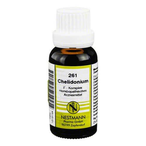 CHELIDONIUM F Komplex 261 Dilution - 1