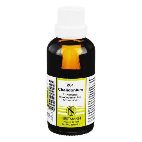 CHELIDONIUM F Komplex 261 Dilution - 1