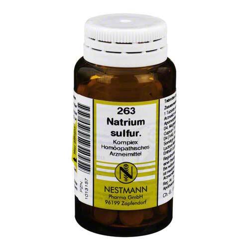 NATRIUM SULFURICUM KOMPLEX Nr.263 Tabletten - 1