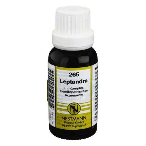 LEPTANDRA F Komplex Nr.265 Dilution - 1