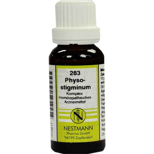 PHYSOSTIGMINUM KOMPLEX 283 Dilution - 1