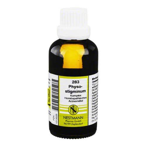 PHYSOSTIGMINUM KOMPLEX 283 Dilution - 1