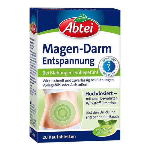 Abtei Magen Darm Entspannungstabletten - 1