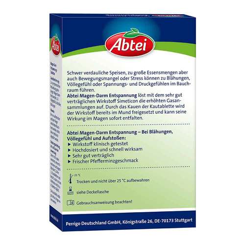 Abtei Magen Darm Entspannungstabletten - 2