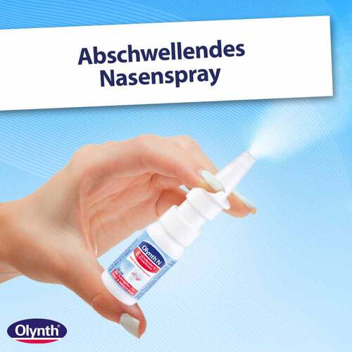 Olynth 0,1% N Schnupfen Dosierspray ohne Konservierungsmittel  - 2