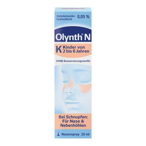 Olynth 0,05% N Schnupfen Dosierspray ohne Konservierungsmittel  - 1