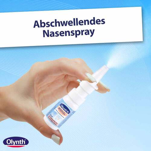 Olynth 0,05% N Schnupfen Dosierspray ohne Konservierungsmittel  - 2