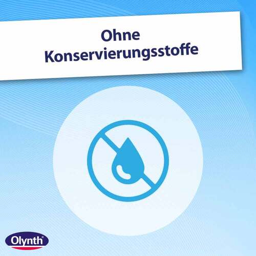 Olynth 0,05% N Schnupfen Dosierspray ohne Konservierungsmittel  - 5