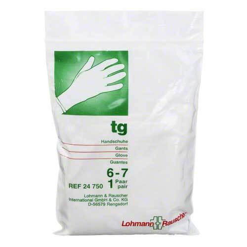 TG Handschuhe Baumwolle klein Gr&ouml;&szlig;e 6-7 - 1