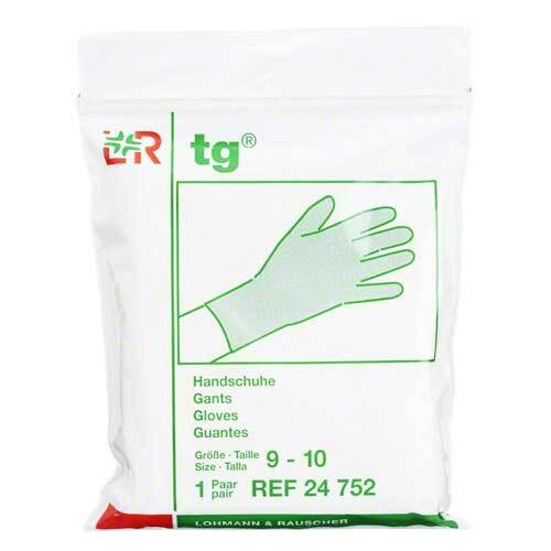 TG Handschuhe Baumwolle gro&szlig; Gr&ouml;&szlig;e 9-10 - 1