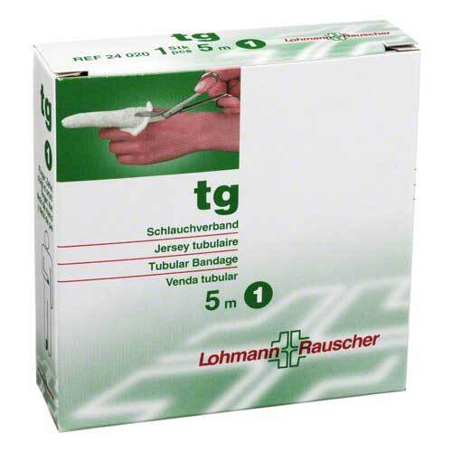 TG Schlauchverband Gr&ouml;&szlig;e 1 5 m wei&szlig; - 1