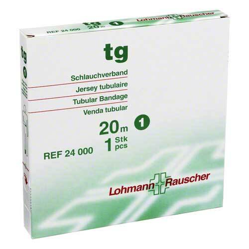 TG Schlauchverband Gr&ouml;&szlig;e 1 20 m wei&szlig; - 1
