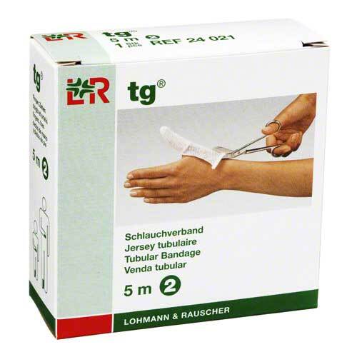 TG Schlauchverband Gr&ouml;&szlig;e 2 5 m wei&szlig; - 1
