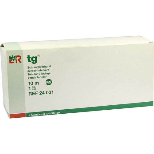 TG Schlauchverband Gr&ouml;&szlig;e K2 10 m wei&szlig; - 1