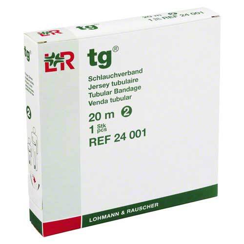 TG Schlauchverband Gr&ouml;&szlig;e 2 20 m wei&szlig; - 1