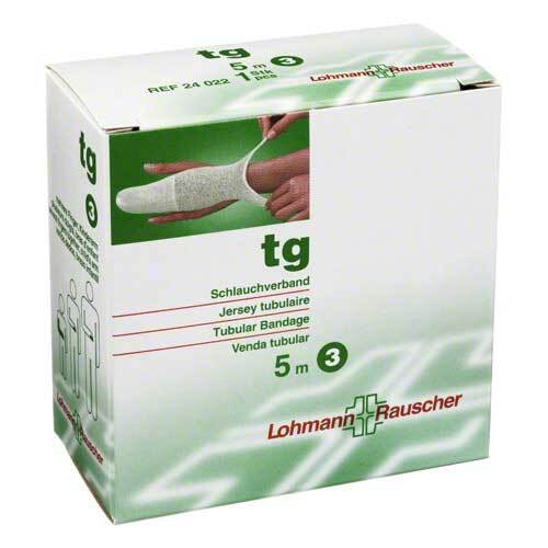 TG Schlauchverband Gr&ouml;&szlig;e 3 5 m wei&szlig; - 1