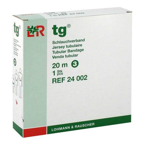 TG Schlauchverband Gr&ouml;&szlig;e 3 20 m wei&szlig; - 1
