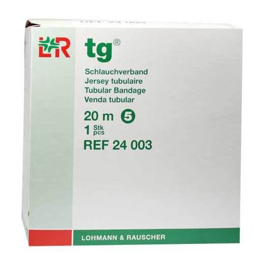 TG Schlauchverband Gr&ouml;&szlig;e 5 20 m wei&szlig; - 1