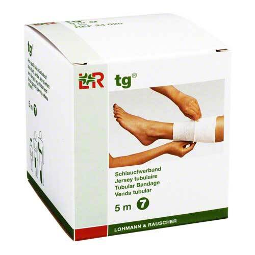 TG Schlauchverband Gr&ouml;&szlig;e 7 5 m wei&szlig; - 1
