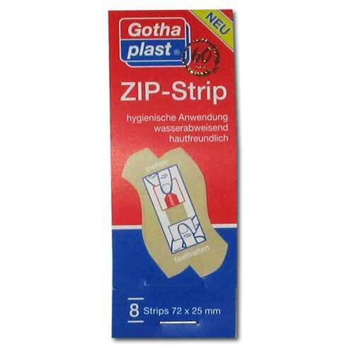 Zip-Strip wasserabweisend 25x72 mm - 1