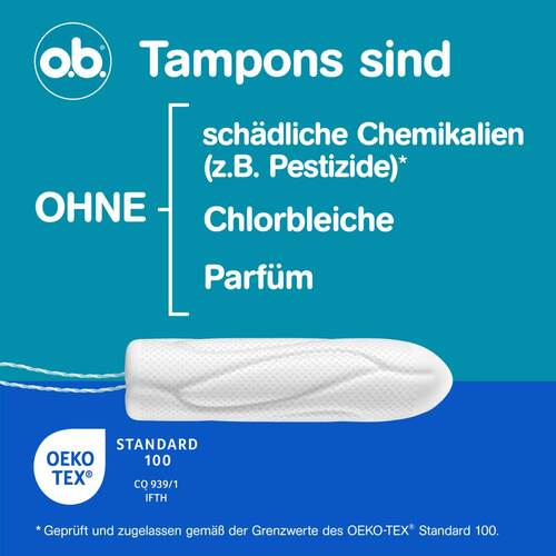 O.B. Tampons Procomfort normal - 6