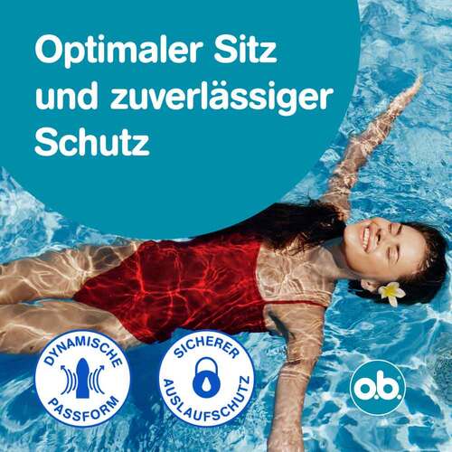 O.B. Tampons Procomfort normal - 7