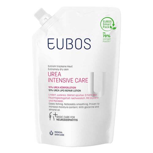 Eubos Trockene Haut Urea 10% K&ouml;rperlotion Nachf.B. - 1