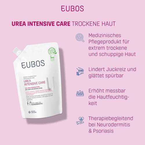 Eubos Trockene Haut Urea 10% K&ouml;rperlotion Nachf.B. - 3