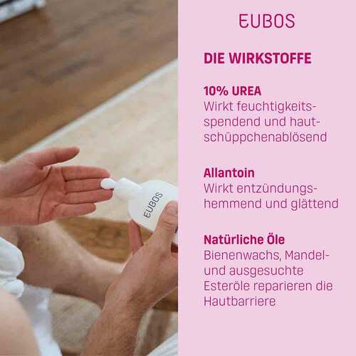 Eubos Trockene Haut Urea 10% K&ouml;rperlotion Nachf.B. - 4