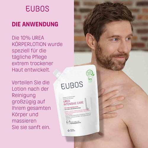 Eubos Trockene Haut Urea 10% K&ouml;rperlotion Nachf.B. - 7